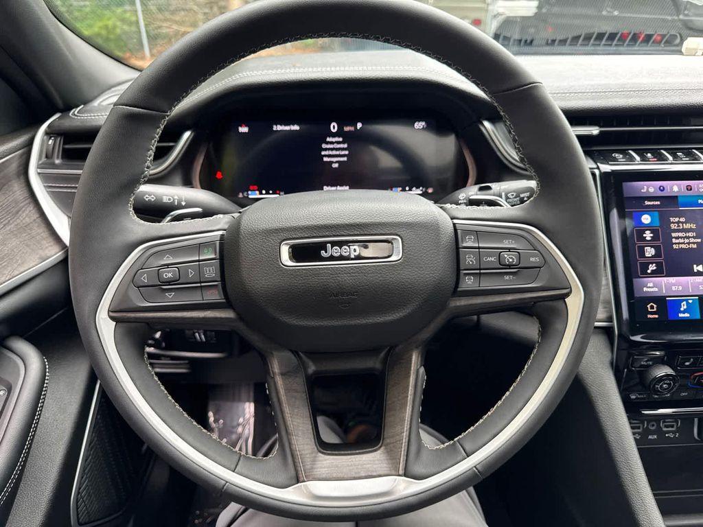 used 2024 Jeep Grand Cherokee L car, priced at $41,877