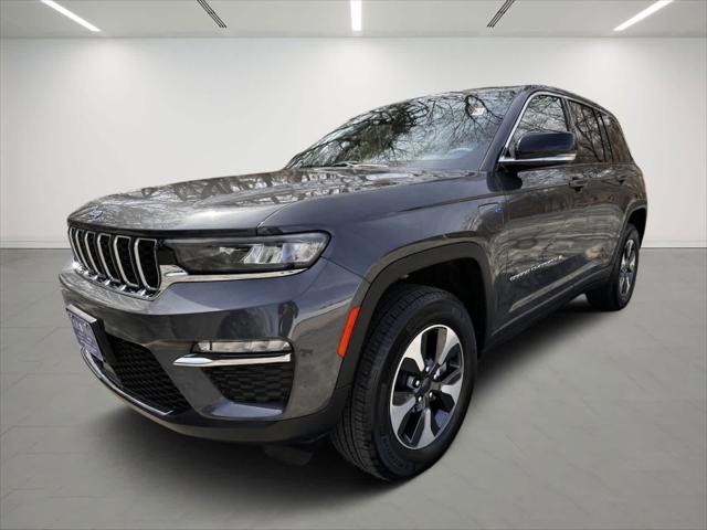 used 2023 Jeep Grand Cherokee 4xe car, priced at $48,488
