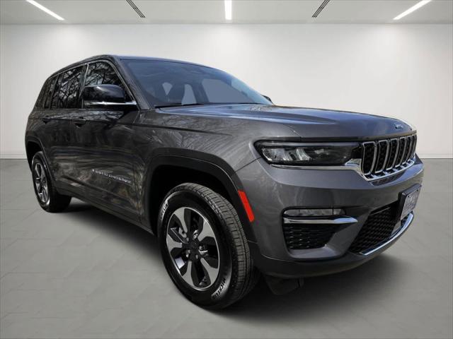 used 2023 Jeep Grand Cherokee 4xe car, priced at $48,995