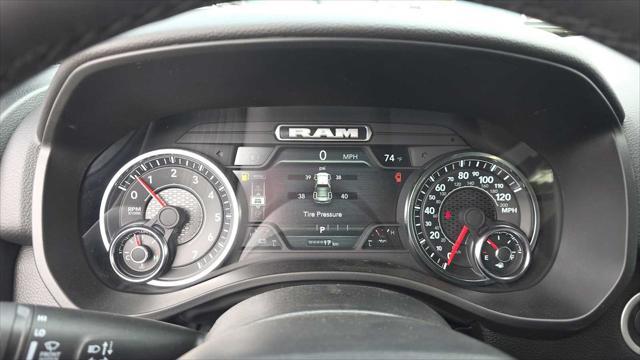 new 2025 Ram 1500 car, priced at $58,850