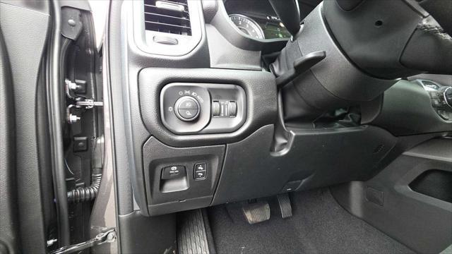 new 2025 Ram 1500 car, priced at $58,850