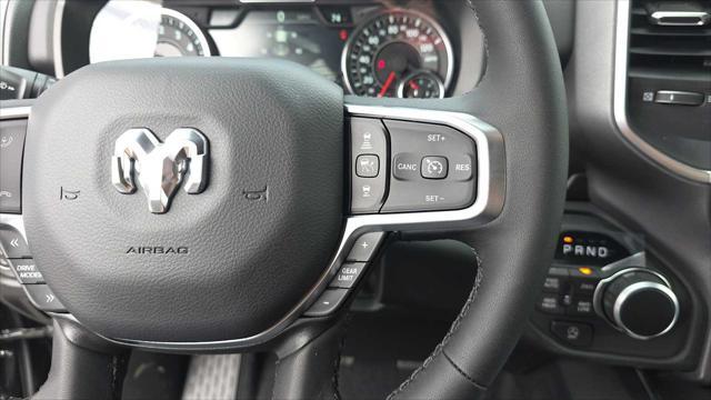 new 2025 Ram 1500 car, priced at $58,850