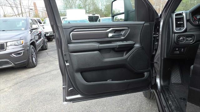new 2025 Ram 1500 car, priced at $58,850
