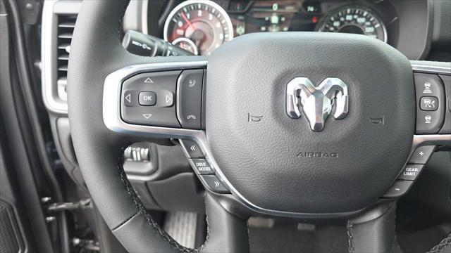 new 2025 Ram 1500 car, priced at $58,850