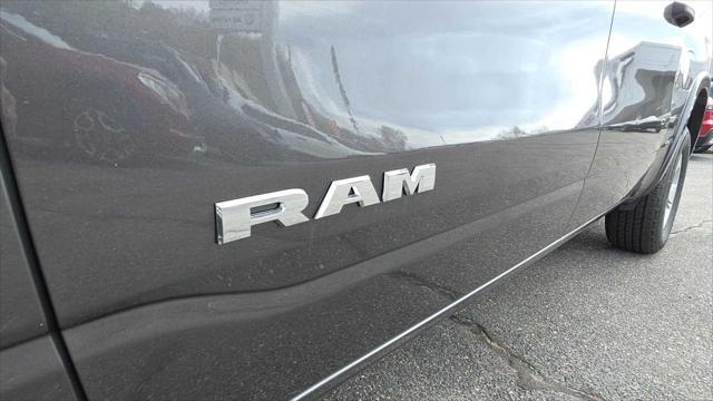 new 2025 Ram 1500 car, priced at $58,850
