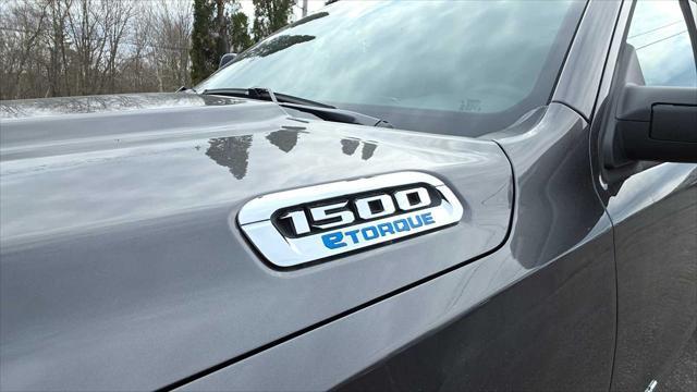 new 2025 Ram 1500 car, priced at $58,850