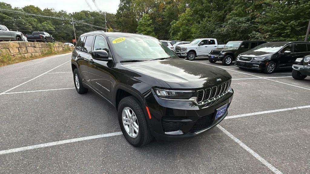 used 2023 Jeep Grand Cherokee car, priced at $29,977