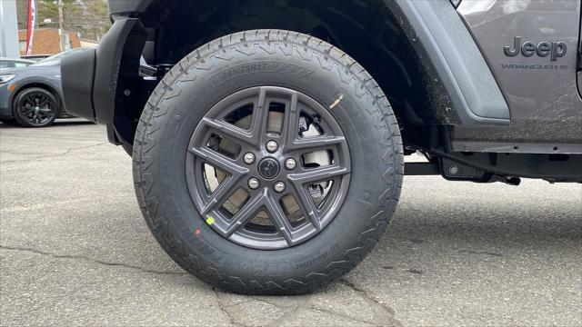 new 2025 Jeep Wrangler car, priced at $44,645