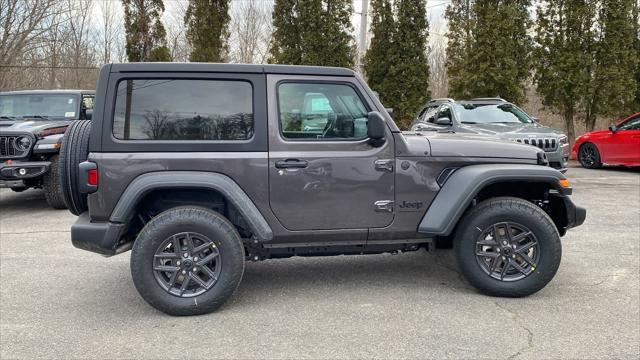 new 2025 Jeep Wrangler car, priced at $44,645