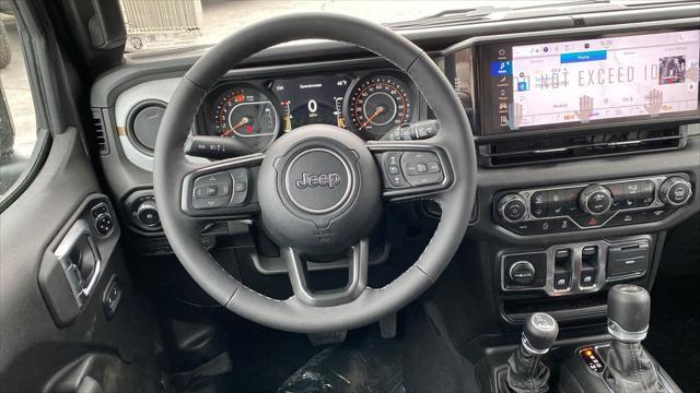 new 2025 Jeep Wrangler car, priced at $44,645