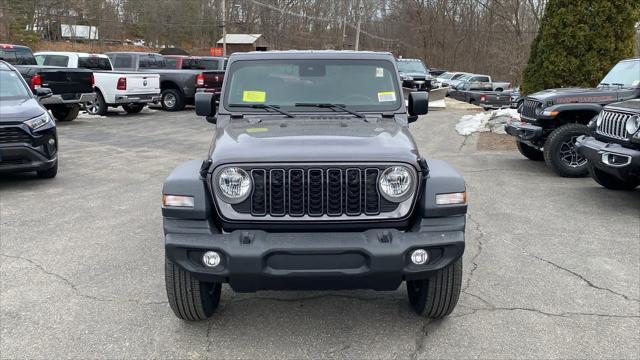 new 2025 Jeep Wrangler car, priced at $44,645
