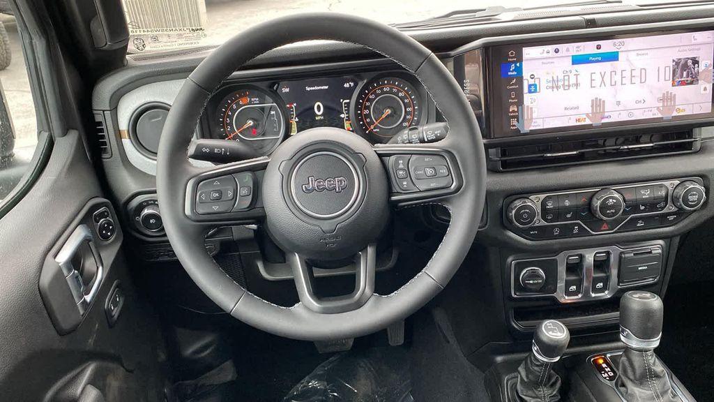 new 2025 Jeep Wrangler car, priced at $40,692