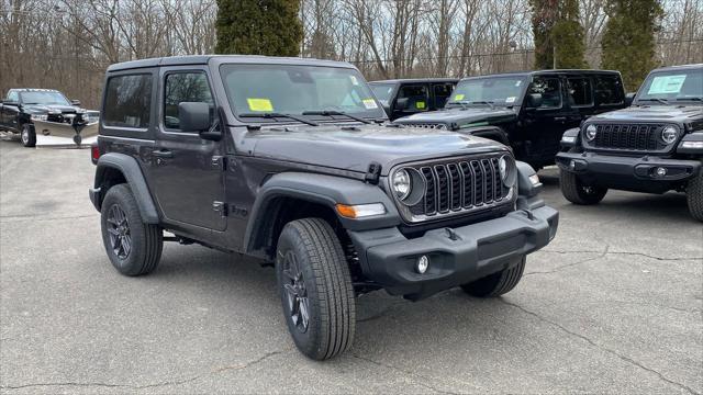 new 2025 Jeep Wrangler car, priced at $44,645