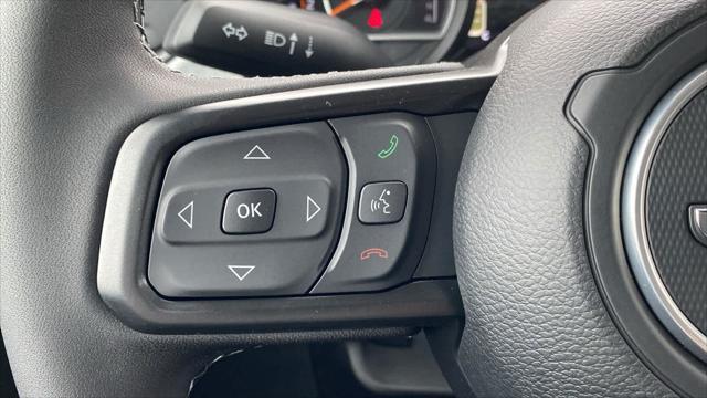new 2025 Jeep Wrangler car, priced at $44,645