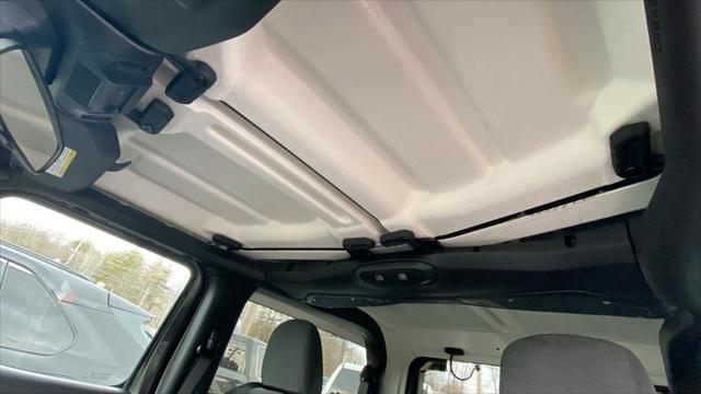new 2025 Jeep Wrangler car, priced at $44,645