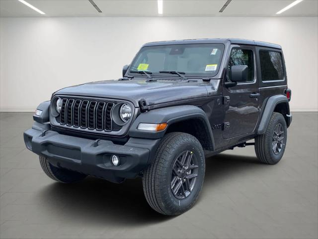 new 2025 Jeep Wrangler car, priced at $44,645
