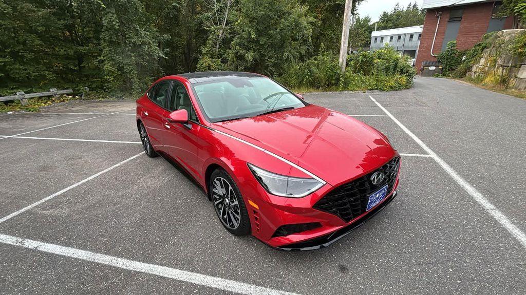used 2021 Hyundai Sonata car, priced at $22,677