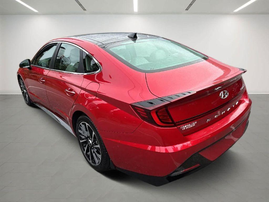 used 2021 Hyundai Sonata car, priced at $22,677