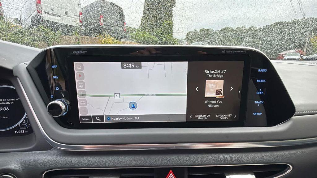 used 2021 Hyundai Sonata car, priced at $22,677