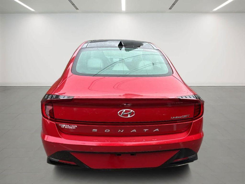 used 2021 Hyundai Sonata car, priced at $22,677