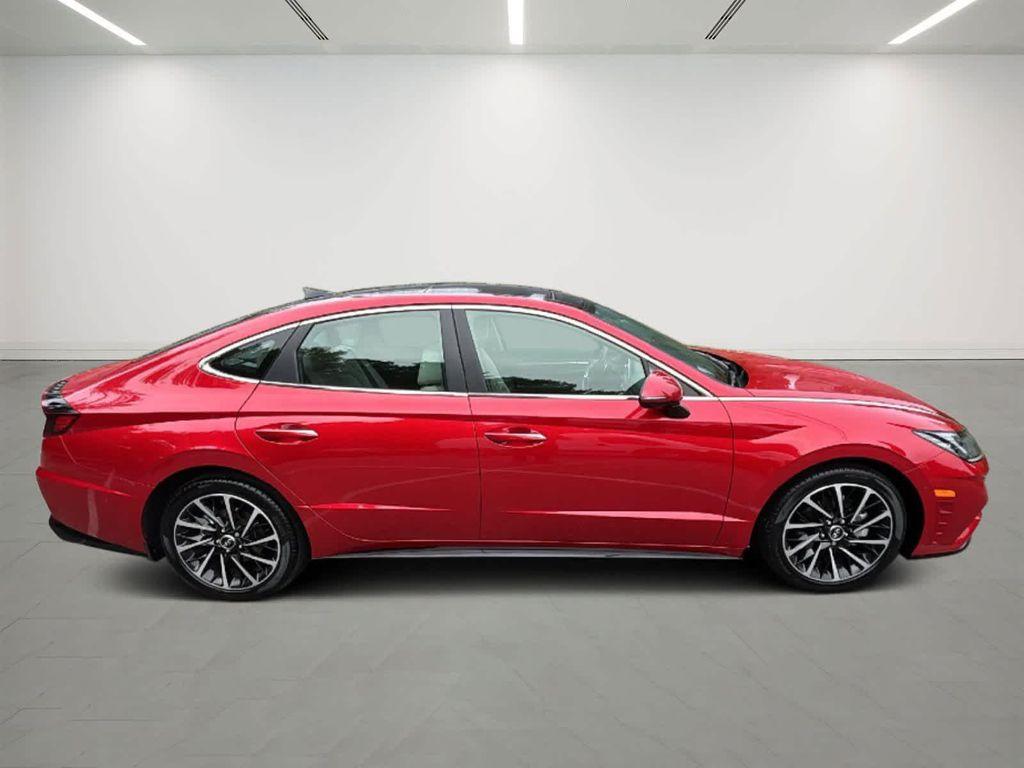 used 2021 Hyundai Sonata car, priced at $22,677