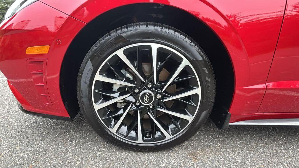 used 2021 Hyundai Sonata car, priced at $22,677