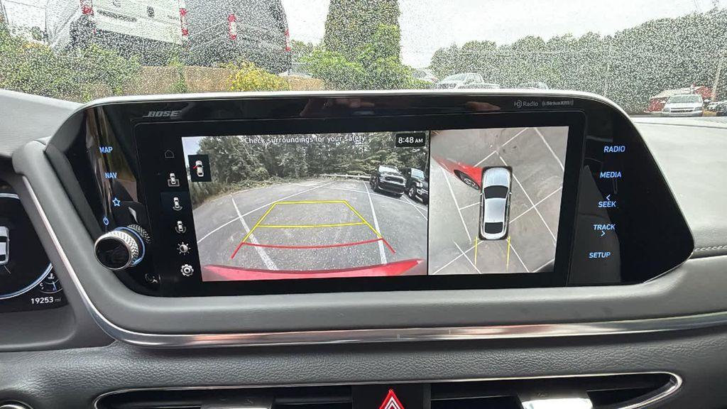 used 2021 Hyundai Sonata car, priced at $22,677