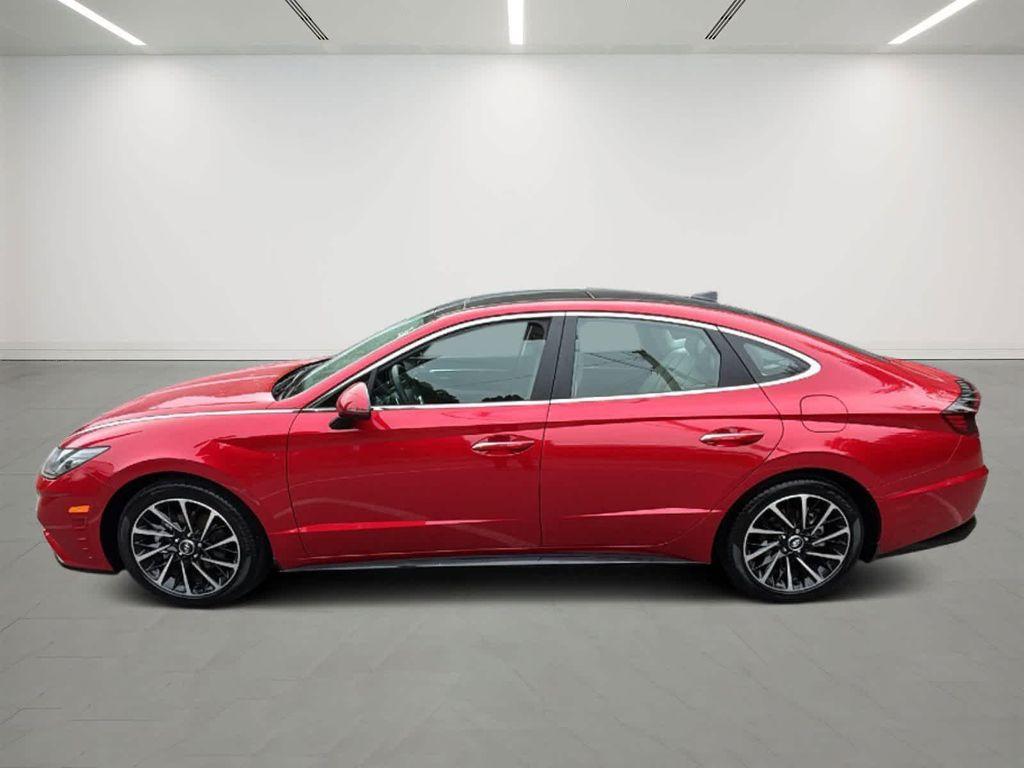used 2021 Hyundai Sonata car, priced at $22,677