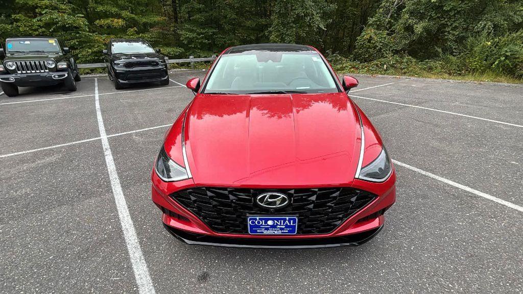 used 2021 Hyundai Sonata car, priced at $22,677