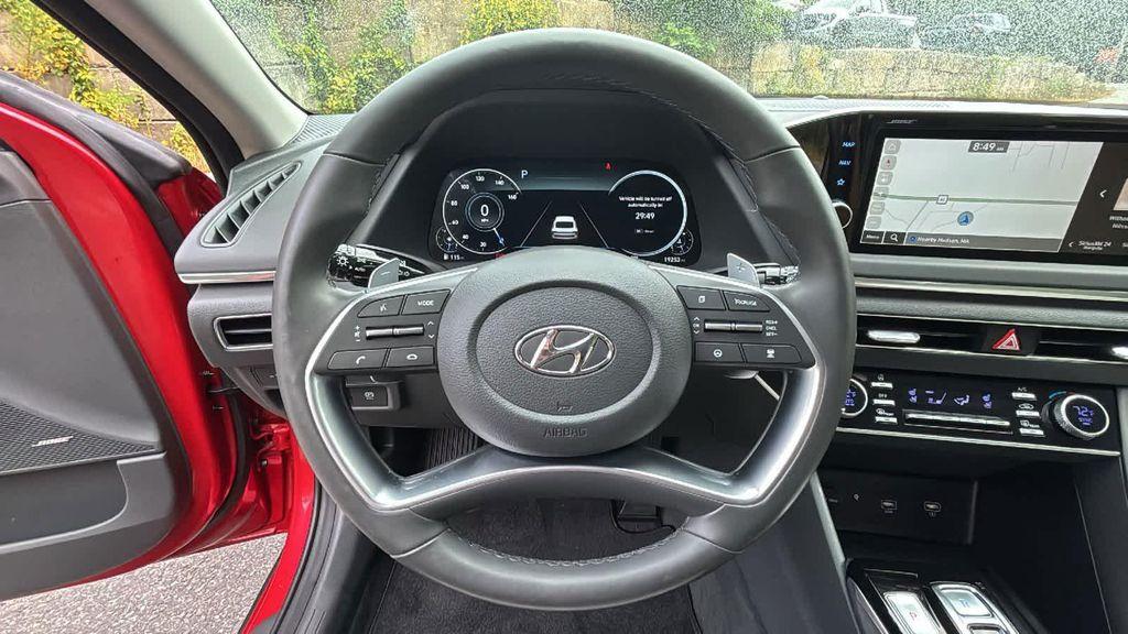 used 2021 Hyundai Sonata car, priced at $22,677