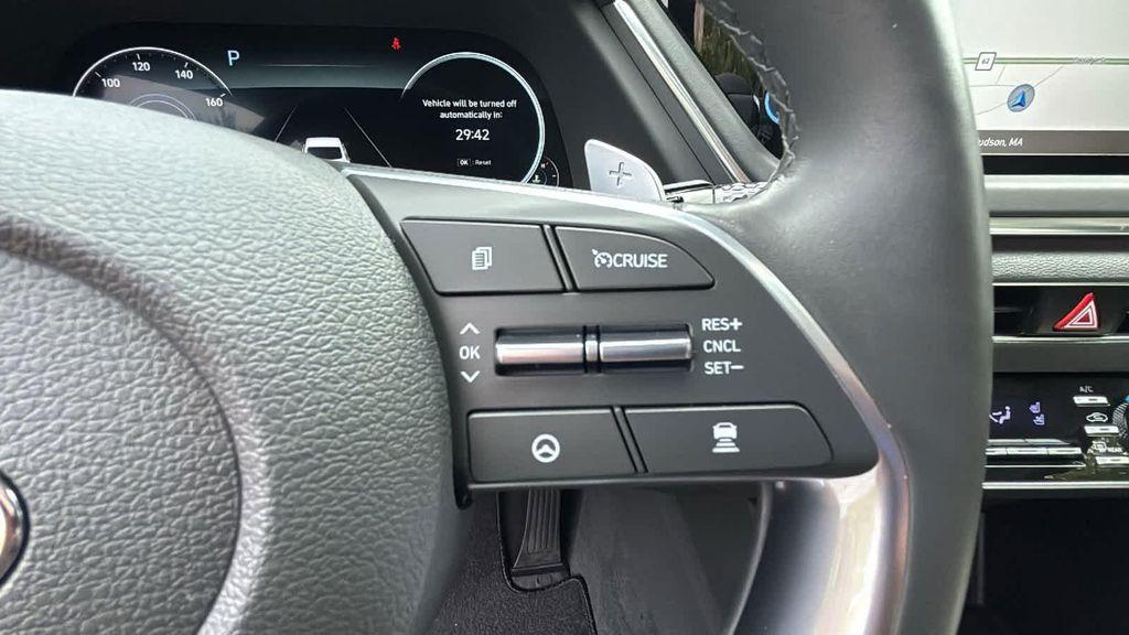 used 2021 Hyundai Sonata car, priced at $22,677