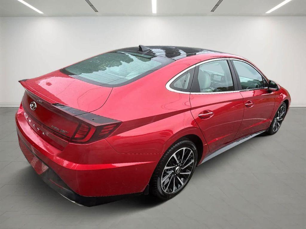 used 2021 Hyundai Sonata car, priced at $22,677