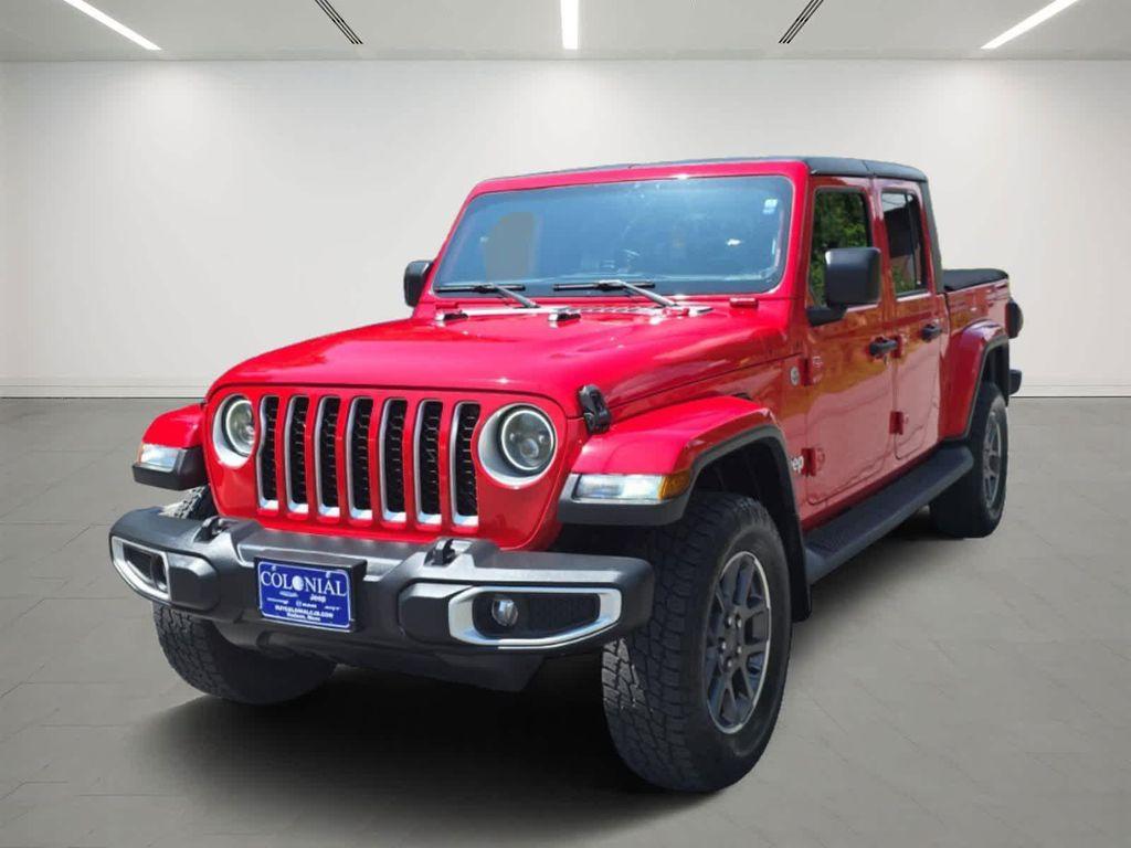 used 2020 Jeep Gladiator car, priced at $27,997