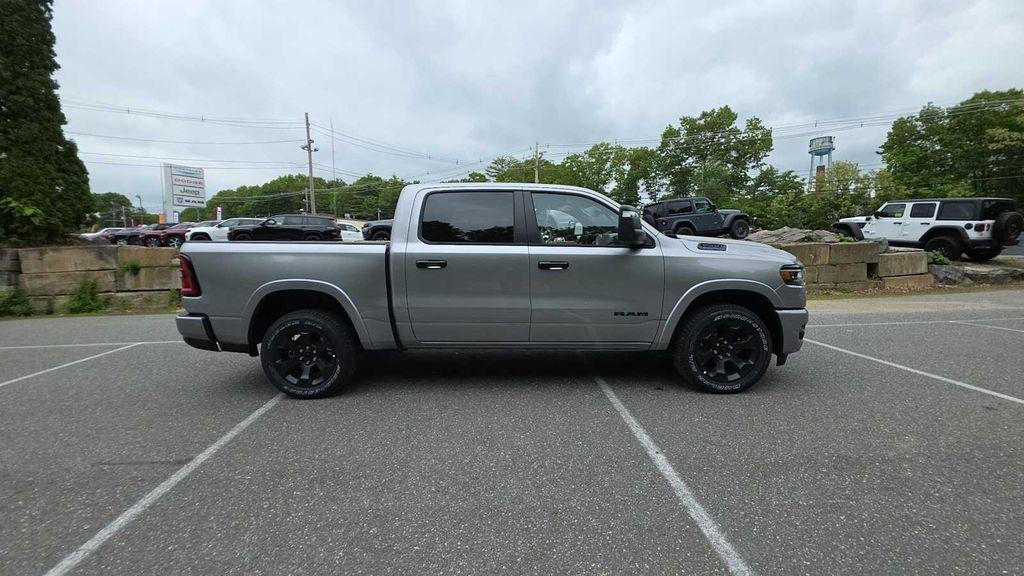 new 2025 Ram 1500 car, priced at $56,893