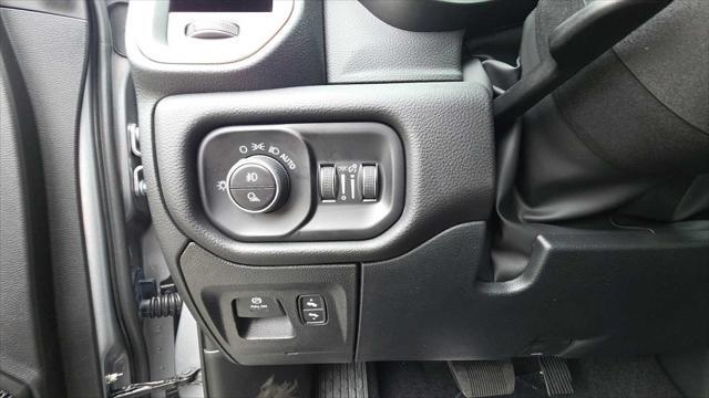 new 2025 Ram 1500 car, priced at $58,445