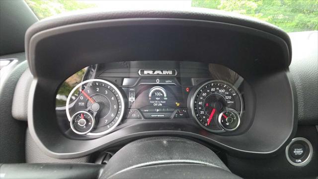 new 2025 Ram 1500 car, priced at $58,445