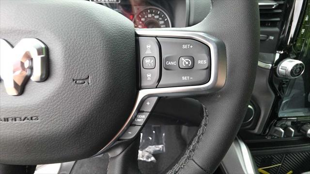 new 2025 Ram 1500 car, priced at $58,445