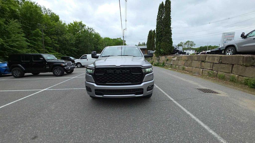 new 2025 Ram 1500 car, priced at $56,893