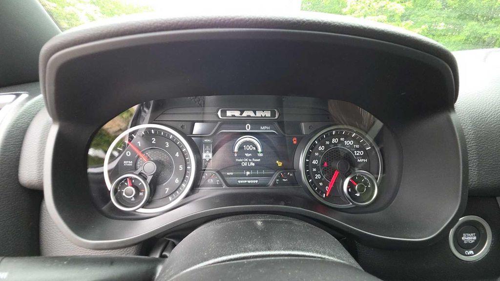 new 2025 Ram 1500 car, priced at $56,893