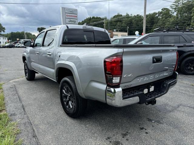 used 2023 Toyota Tacoma car, priced at $34,990