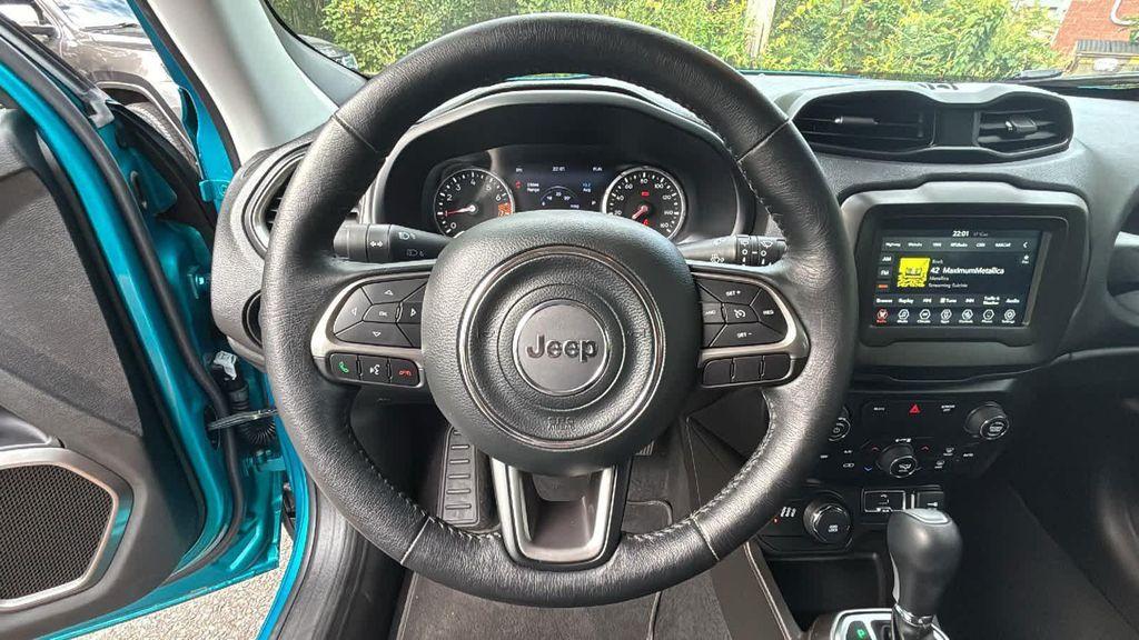 used 2020 Jeep Renegade car, priced at $19,677