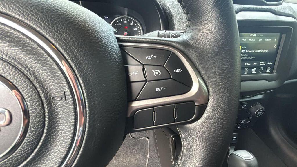 used 2020 Jeep Renegade car, priced at $19,677