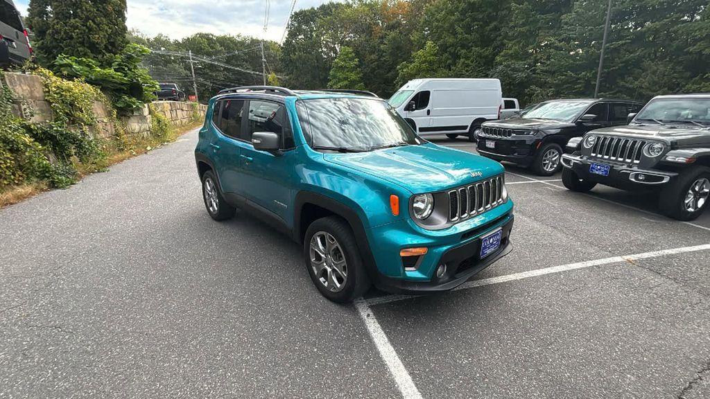 used 2020 Jeep Renegade car, priced at $19,677