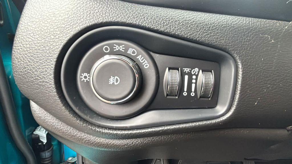 used 2020 Jeep Renegade car, priced at $19,677