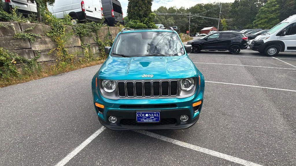 used 2020 Jeep Renegade car, priced at $19,677