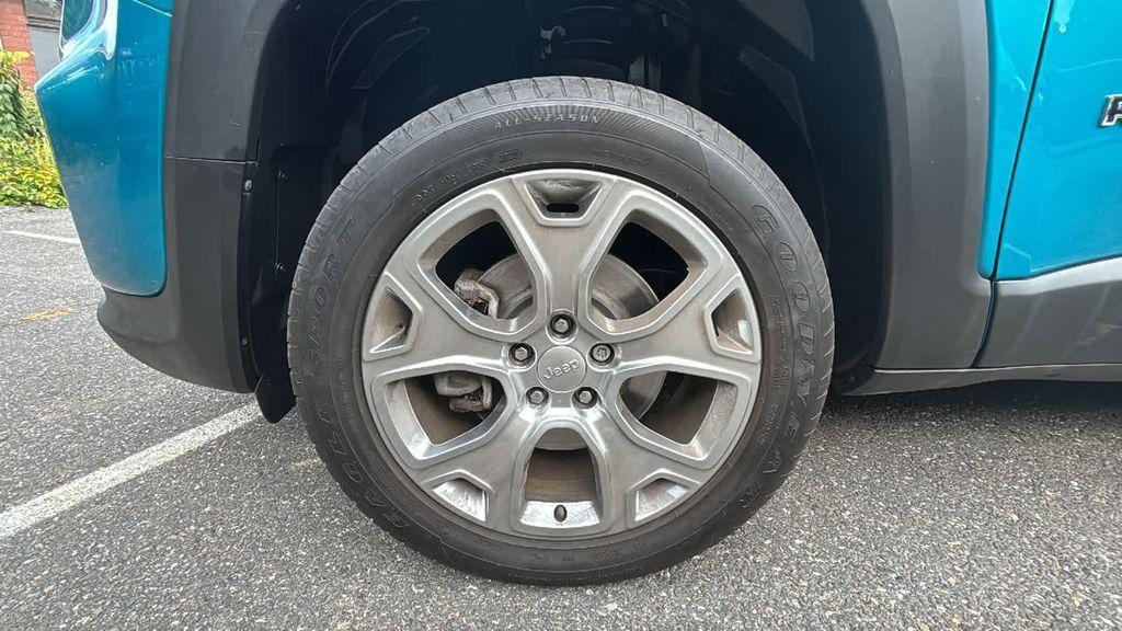 used 2020 Jeep Renegade car, priced at $19,677