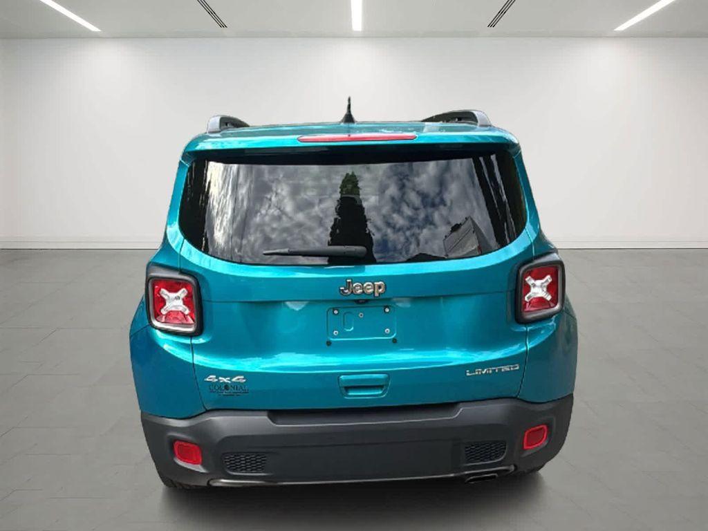 used 2020 Jeep Renegade car, priced at $19,677