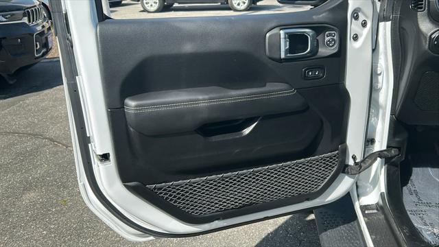 used 2021 Jeep Wrangler Unlimited car, priced at $34,917