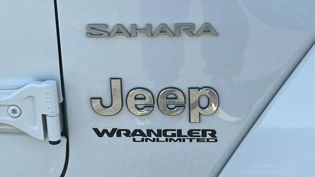 used 2021 Jeep Wrangler Unlimited car, priced at $34,917