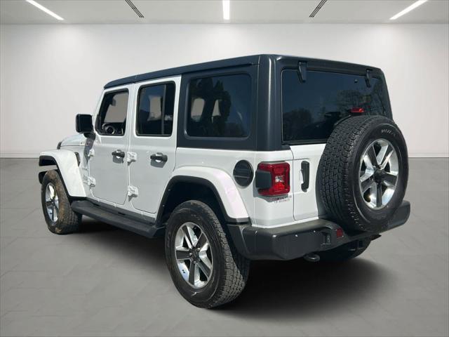 used 2021 Jeep Wrangler Unlimited car, priced at $34,917